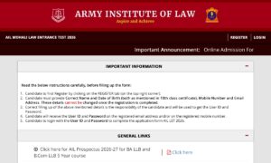 AIL LET Admit Card