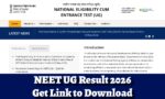 NEET UG Result