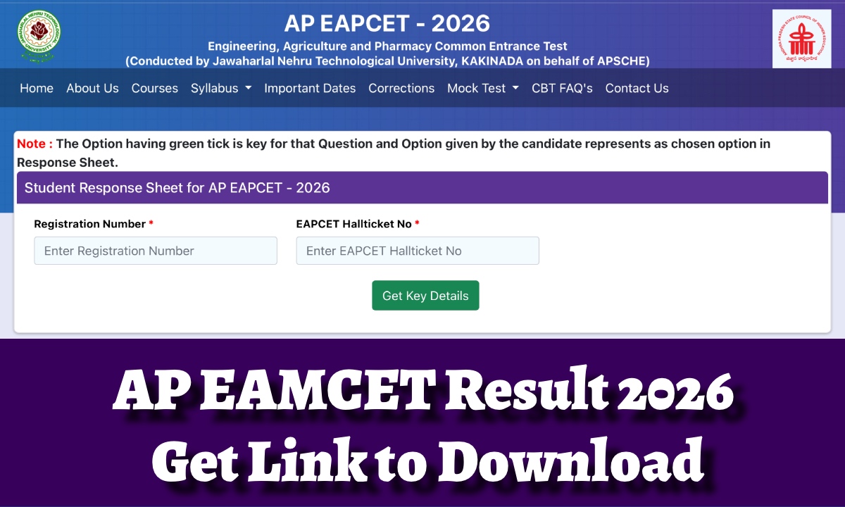 AP EAMCET Result