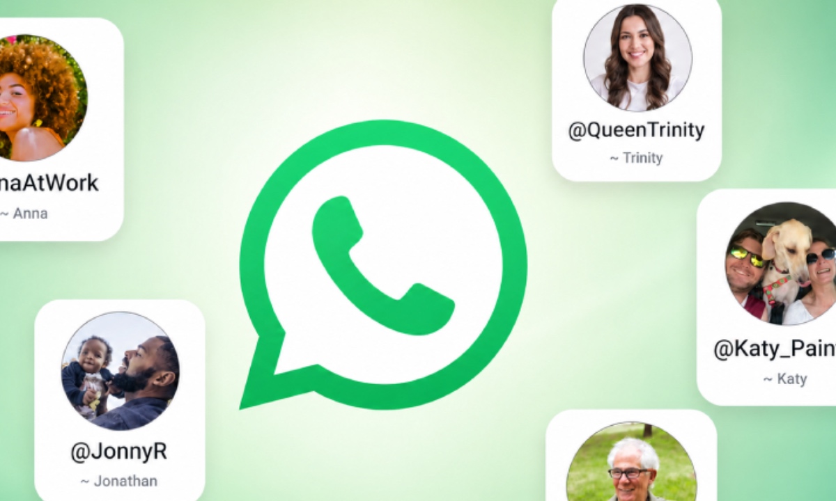 WhatsApp Username Update
