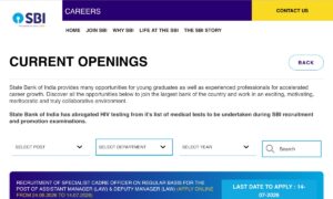 SBI Apprentice Admit Card