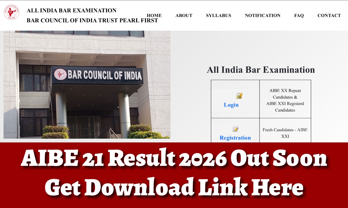 AIBE 21 Result