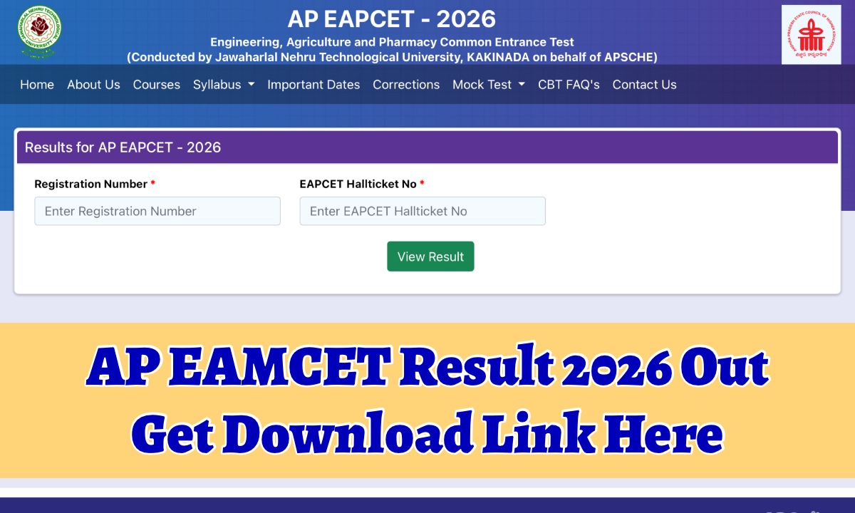 AP EAMCET Result