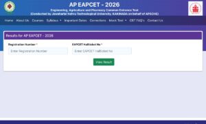AP EAMCET Result