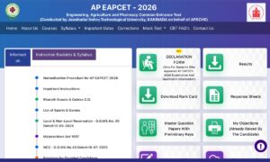 AP EAMCET Result