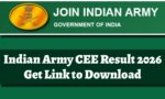 Indian Agniveer CEE Result