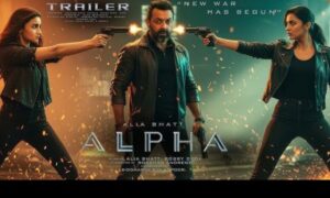 Alpha Movie Review