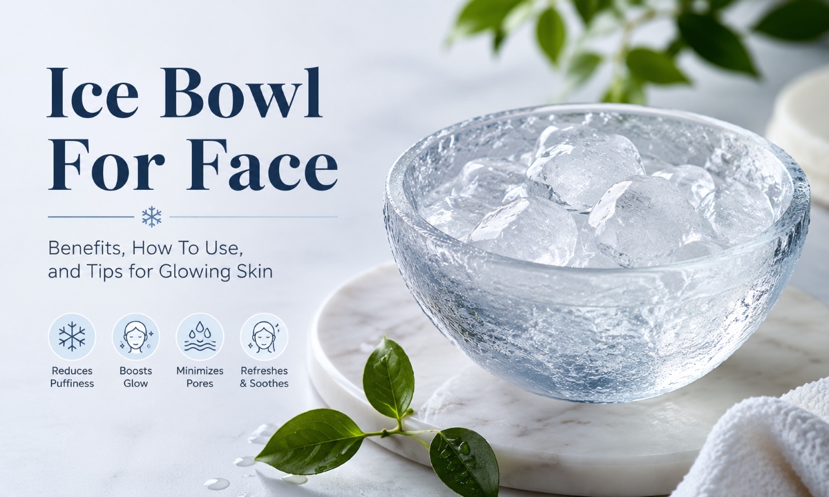 Ice Bowl For Face