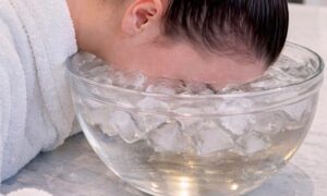 Ice Bowl For Face