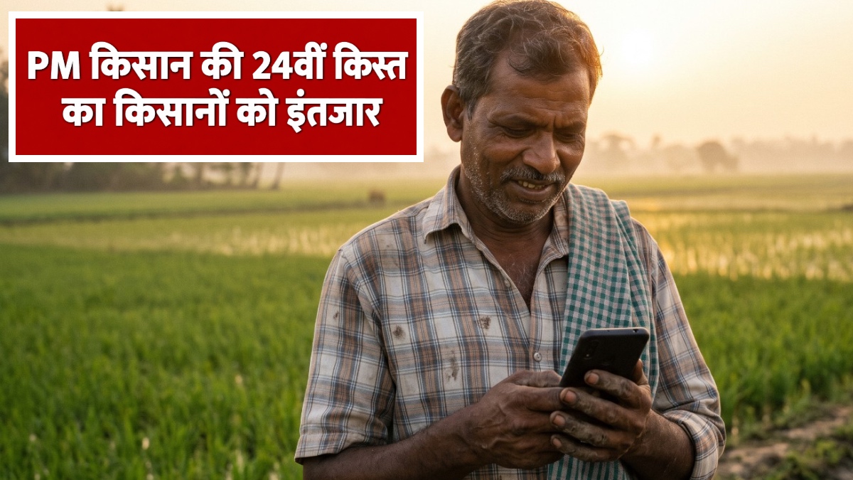 PM Kisan 24th Installment