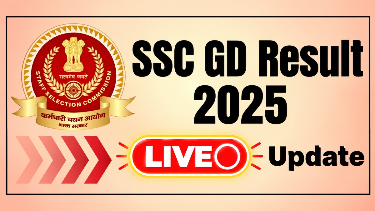 SSC GD Constable Result