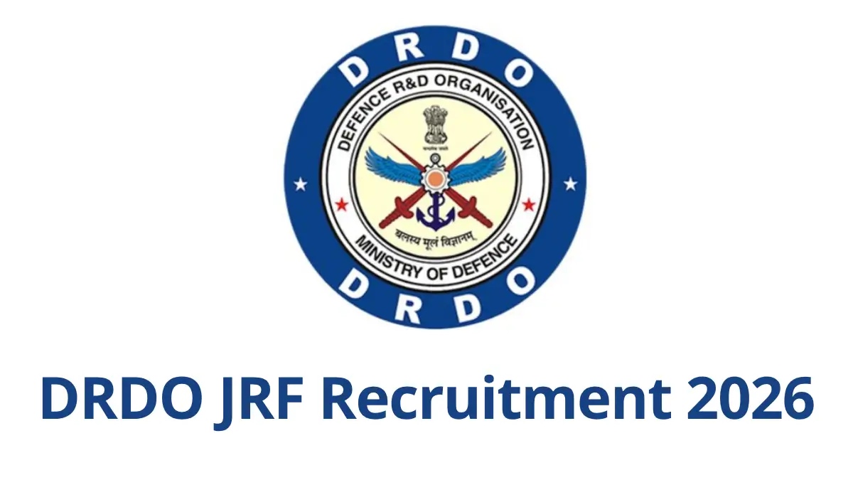 DRDO JRF Recruitment