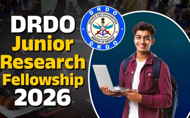 DRDO JRF Recruitment