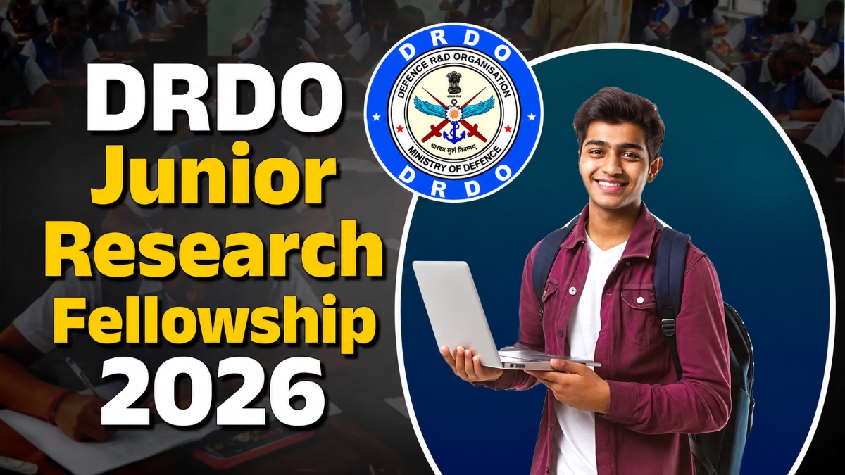 DRDO JRF Recruitment