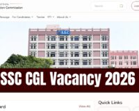 SSC CGL Vacancy