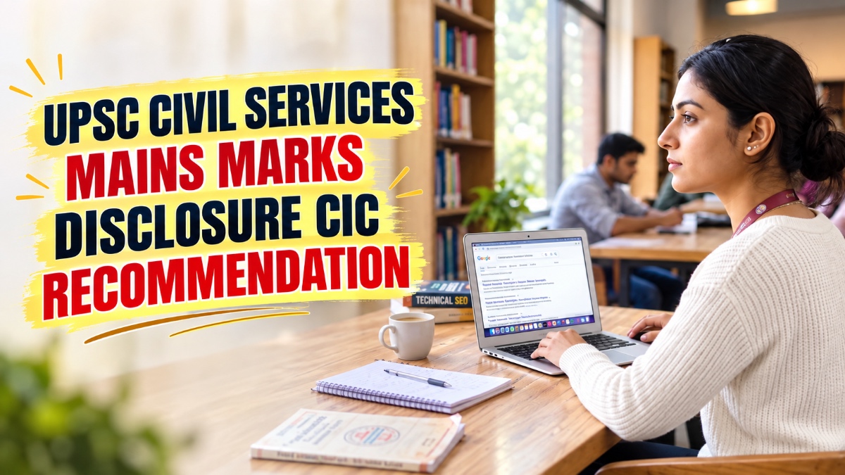 UPSC Mains Marks
