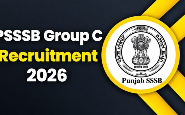 PSSSB Group C Recruitment