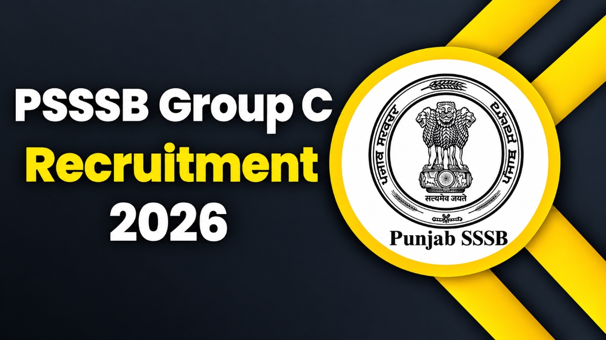 PSSSB Group C Recruitment
