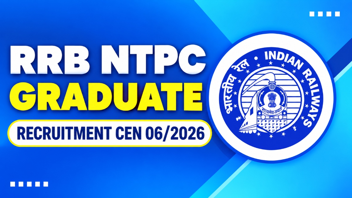 RRB NTPC Graduate Recruitment