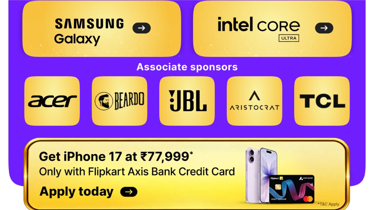Flipkart Big Billion Days Sale 2026