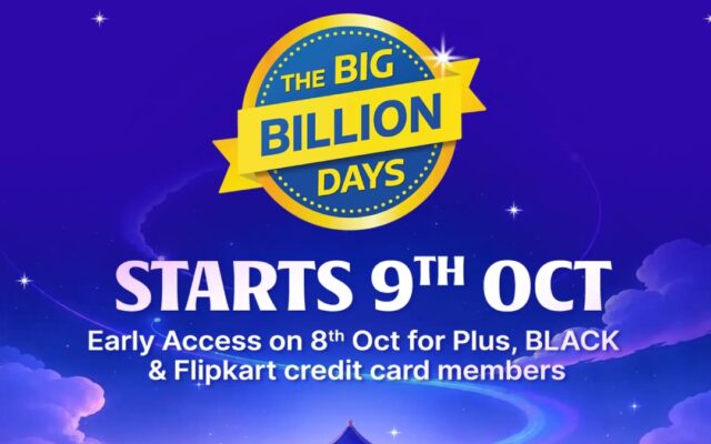 Flipkart Big Billion Days Sale 2026