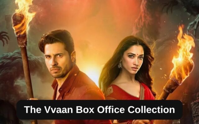 The Vvaan Box Office Collection