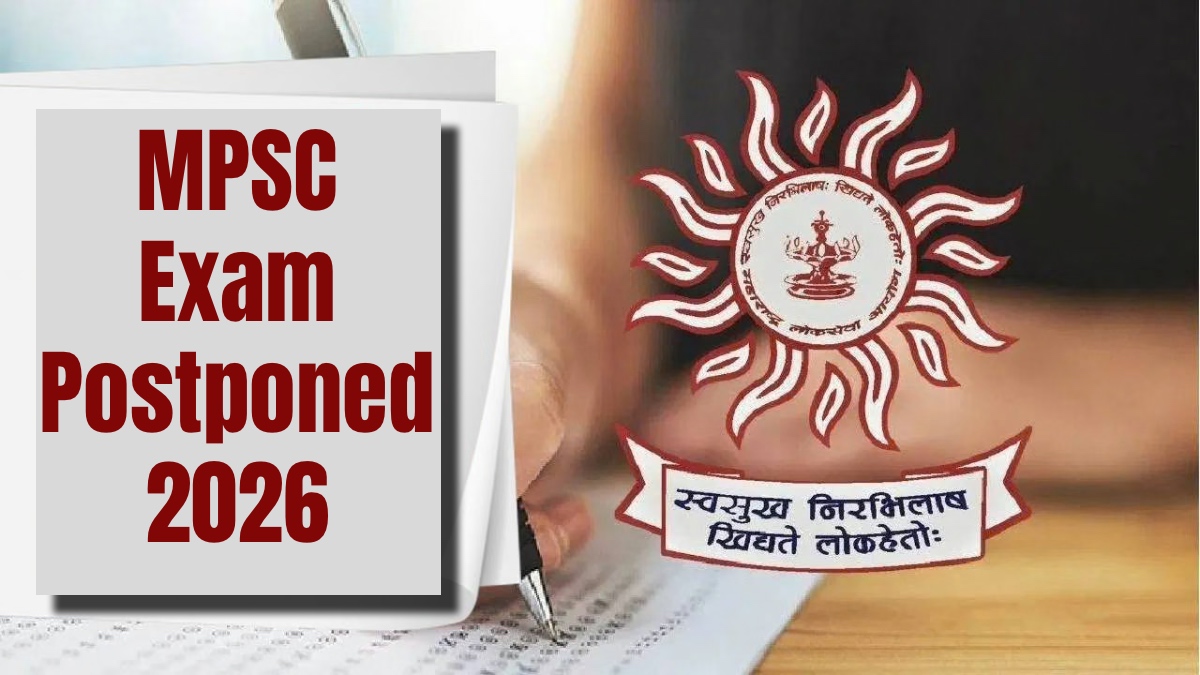 MPSC Exams Postponed