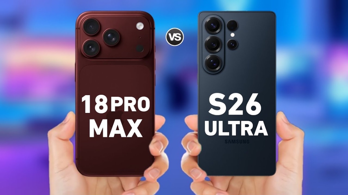 iPhone 18 Pro Max VS Samsung Galaxy S26 Ultra