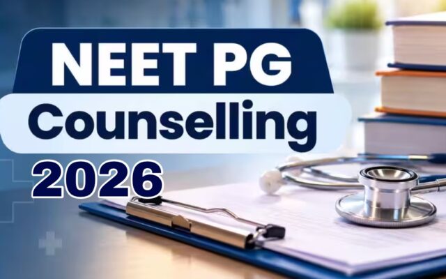 NEET PG Counselling