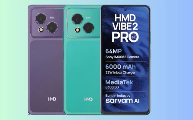 HMD Vibe2 Pro 5G
