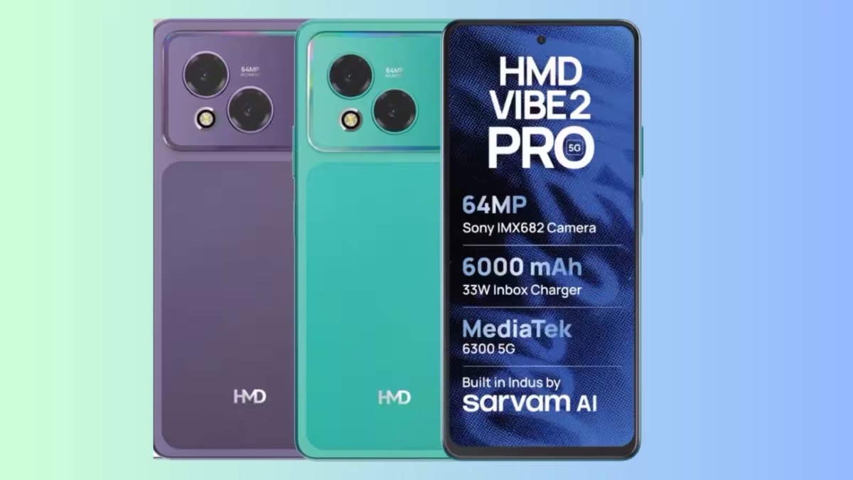 HMD Vibe2 Pro 5G
