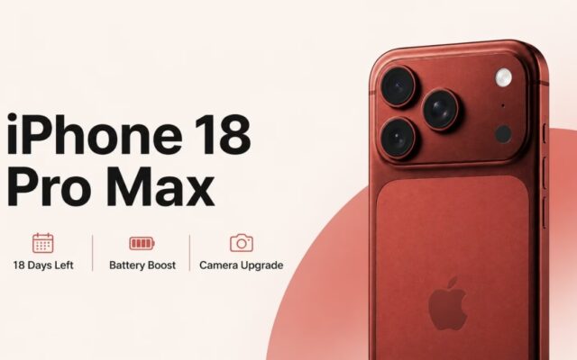 iPhone 18 Pro