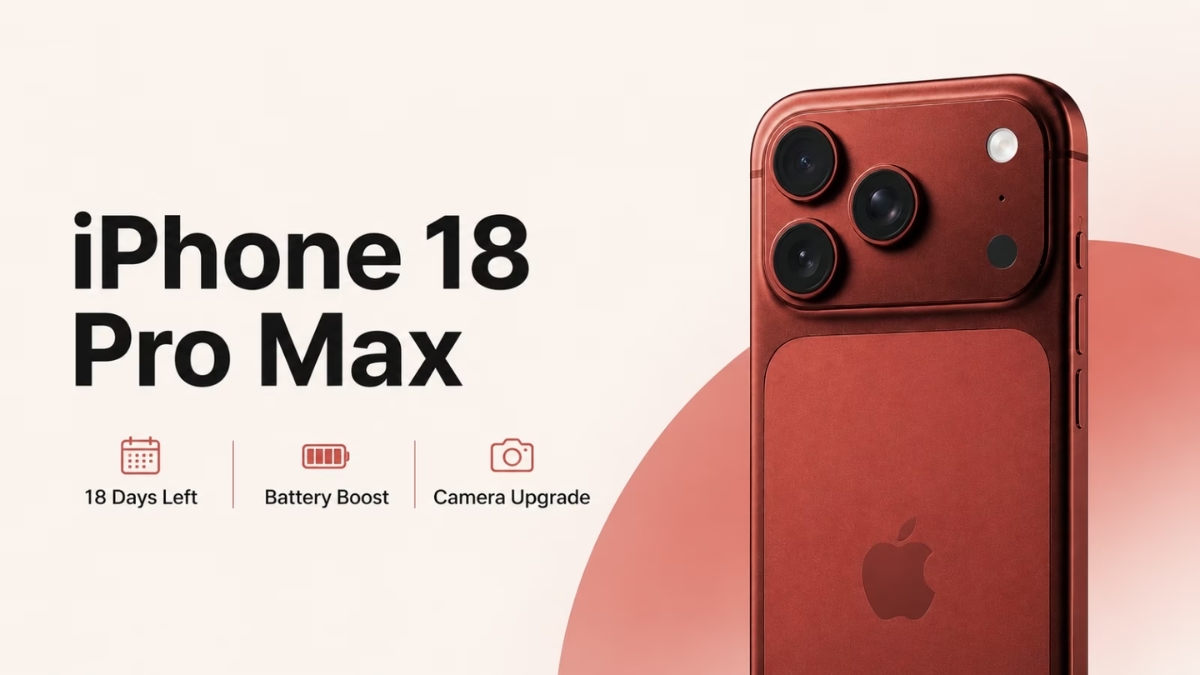 iPhone 18 Pro