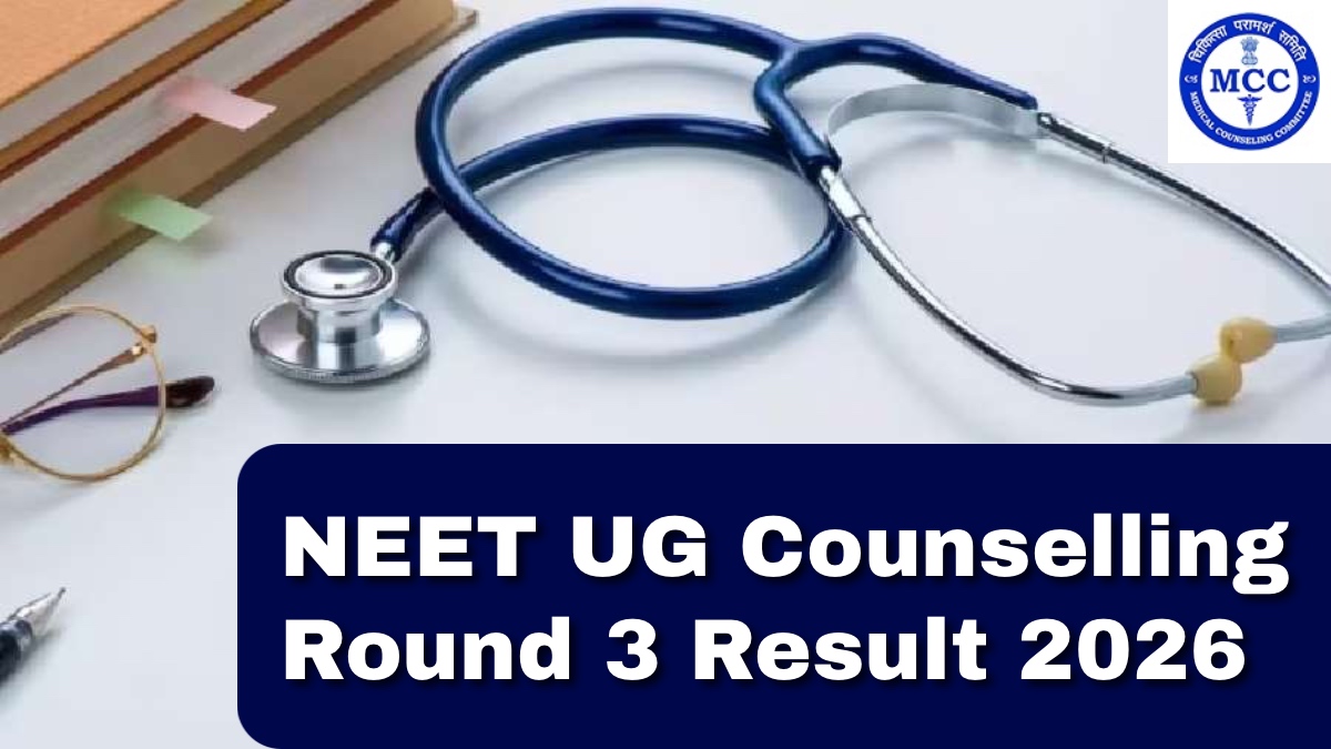 NEET UG Counselling Round 3 Result