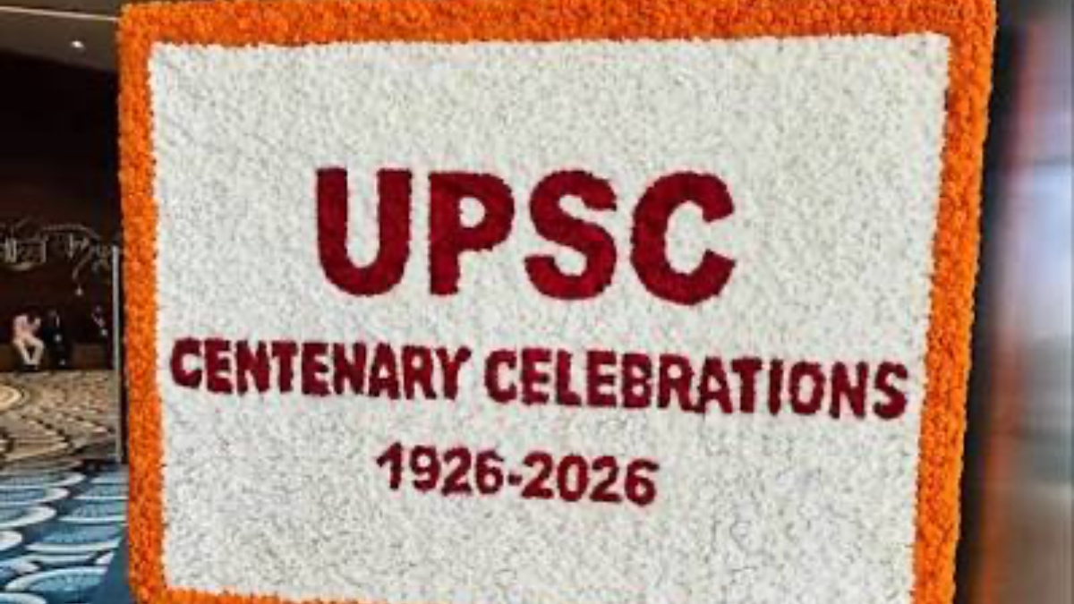 UPSC Completes 100 Years