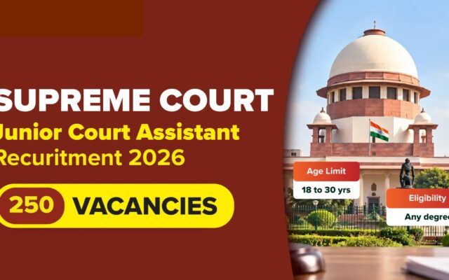 Supreme Court Recruitment