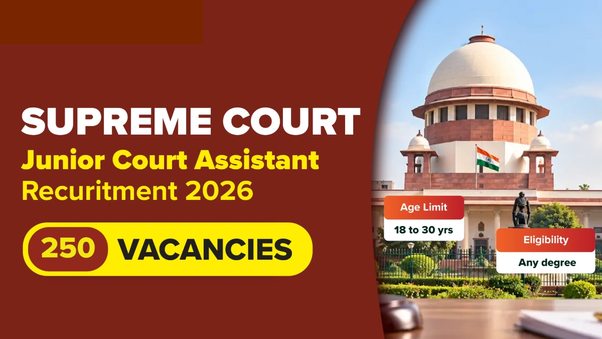 Supreme Court Recruitment
