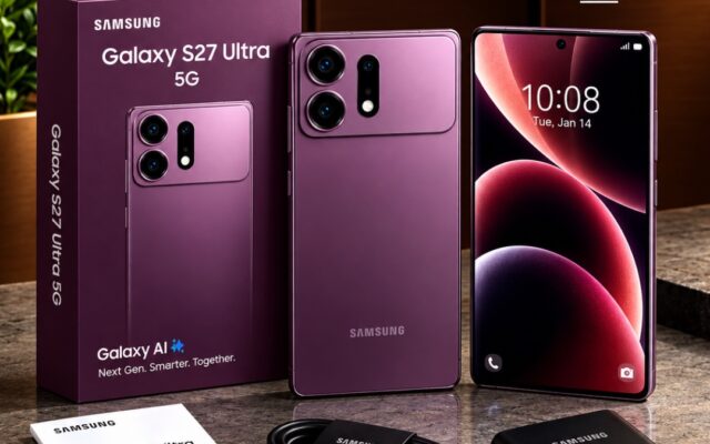Samsung Galaxy S27 Ultra