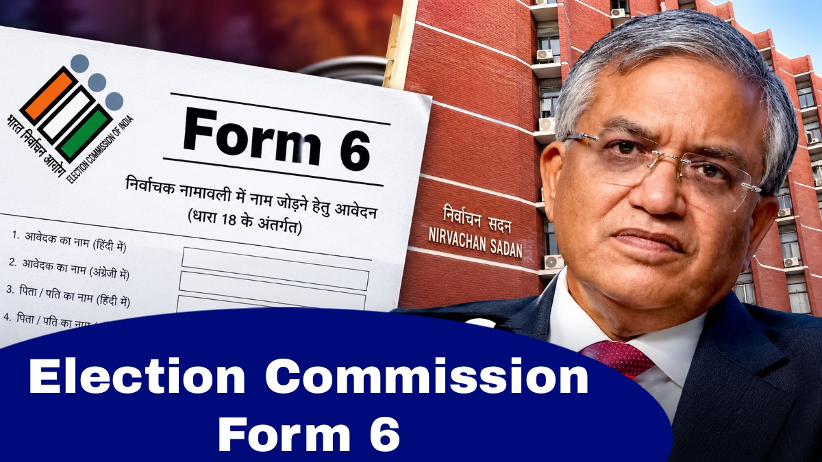 Election Commission Form 6