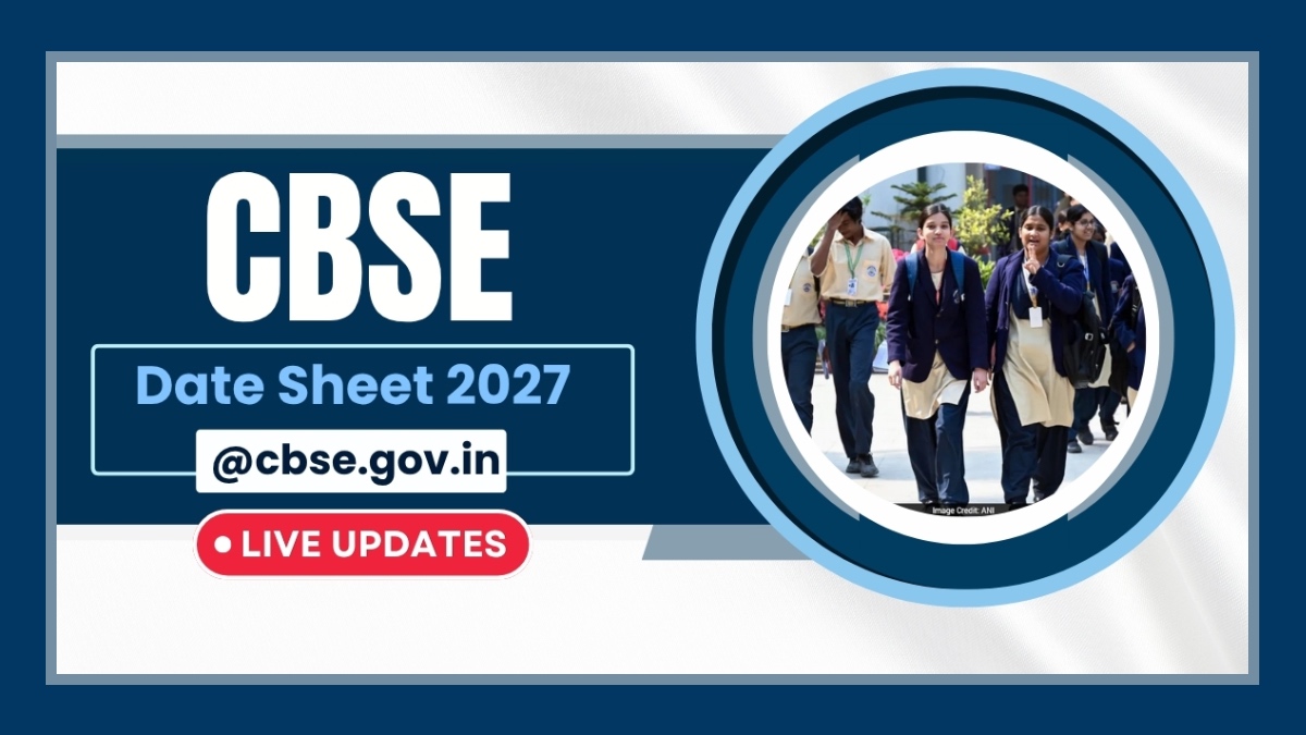 CBSE Date Sheet