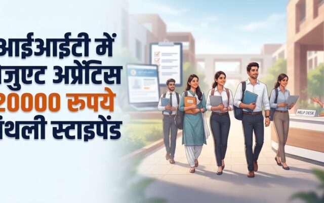 IIT Jodhpur Graduate Apprenticeship