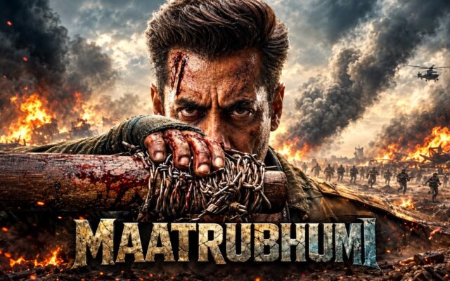 Maatrubhumi: May War Rest In Peace