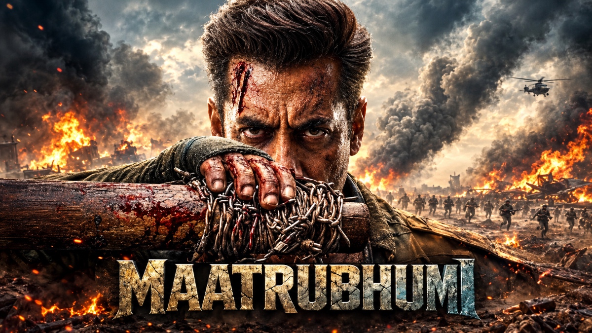 Maatrubhumi: May War Rest In Peace