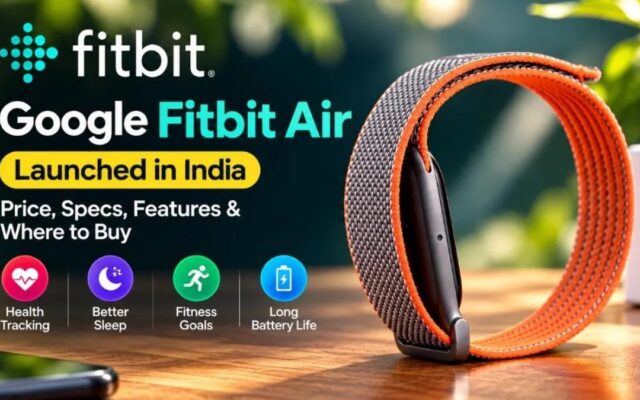 Google Fitbit Air