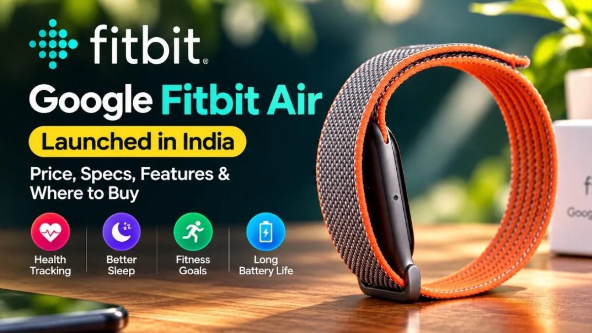 Google Fitbit Air