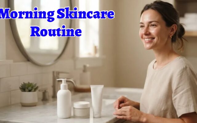 Morning Skincare Routine
