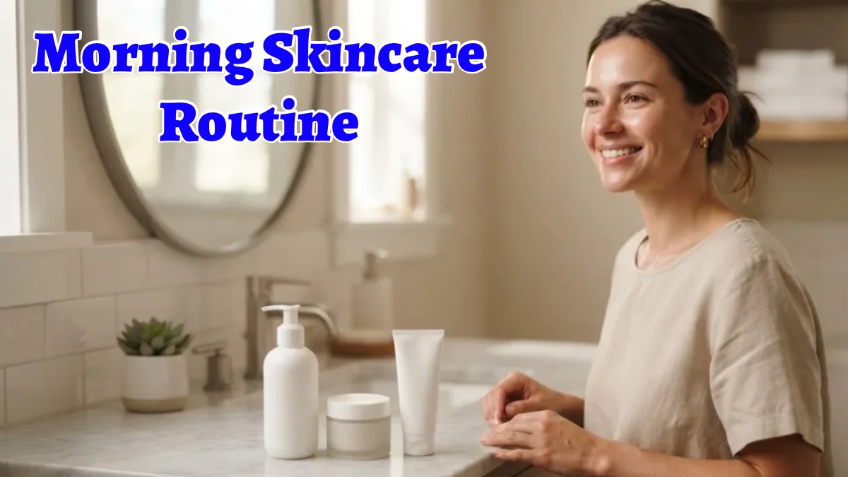 Morning Skincare Routine