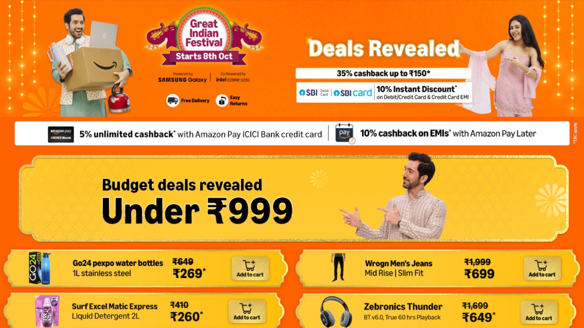 Amazon Great Indian Festival Sale
