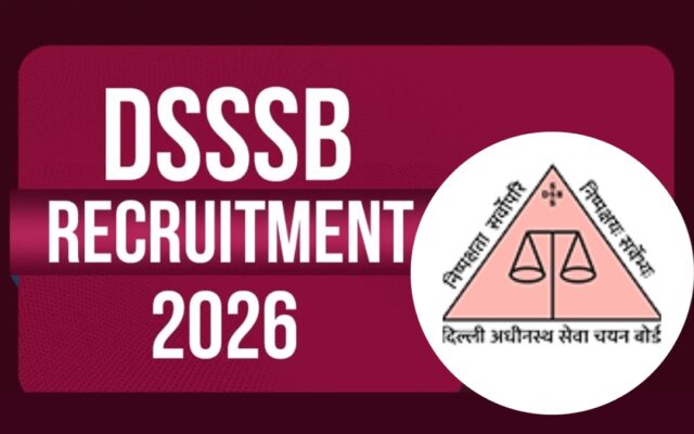 DSSSB Recruitment