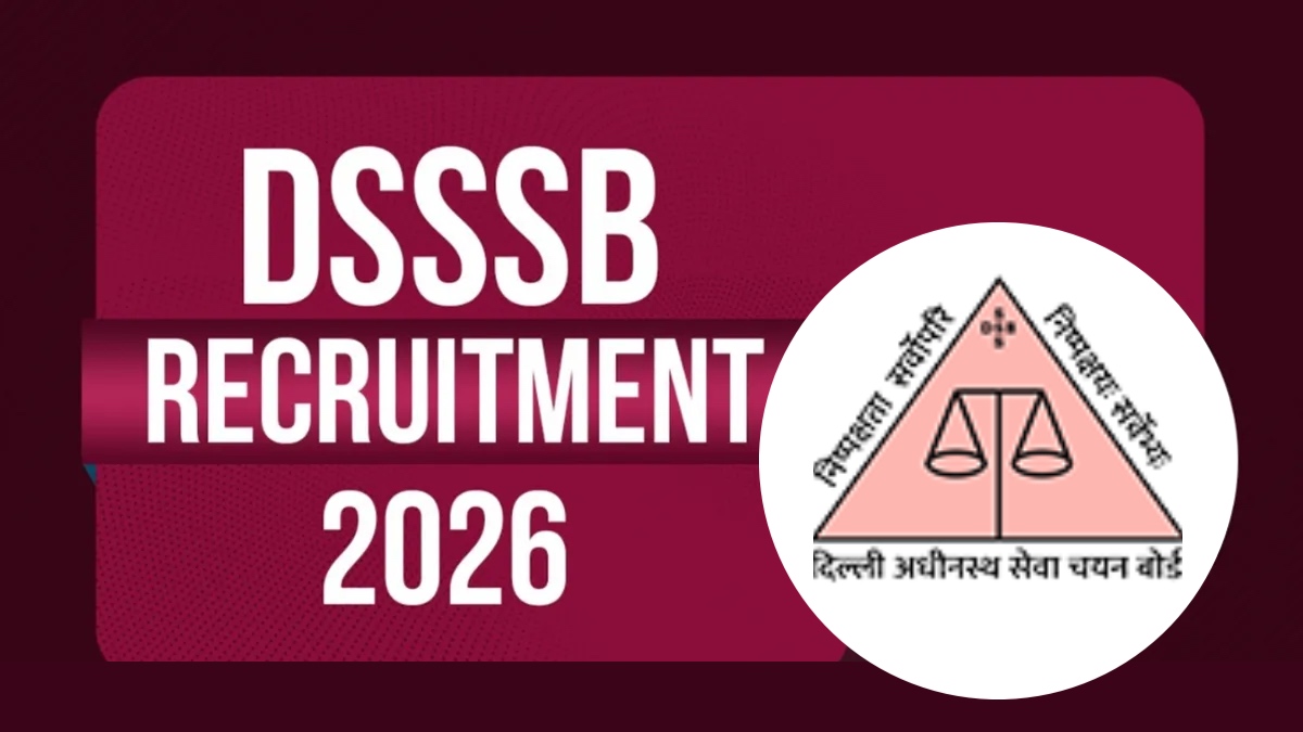 DSSSB Recruitment